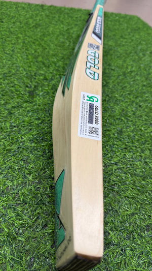 CA GOLD 8000 English Willow Cricket Bat -6 GRAINS-1205g