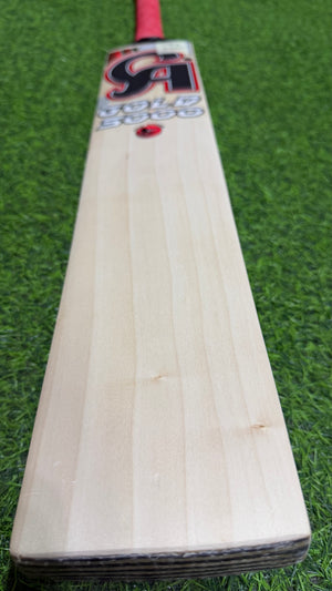 CA Gold 5000 English Willow Cricket Bat-5 Grains 1198