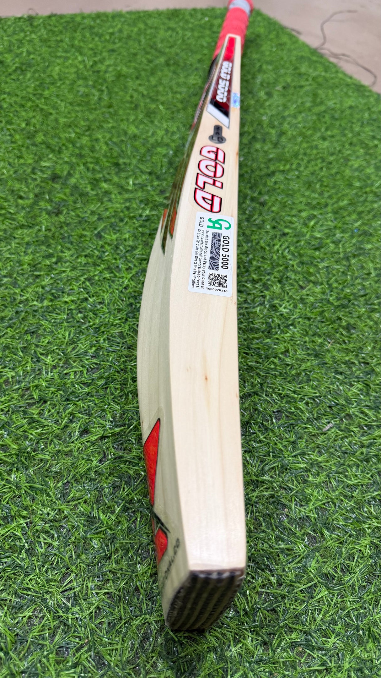 CA Gold 5000 English Willow Cricket Bat-5 Grains 1198
