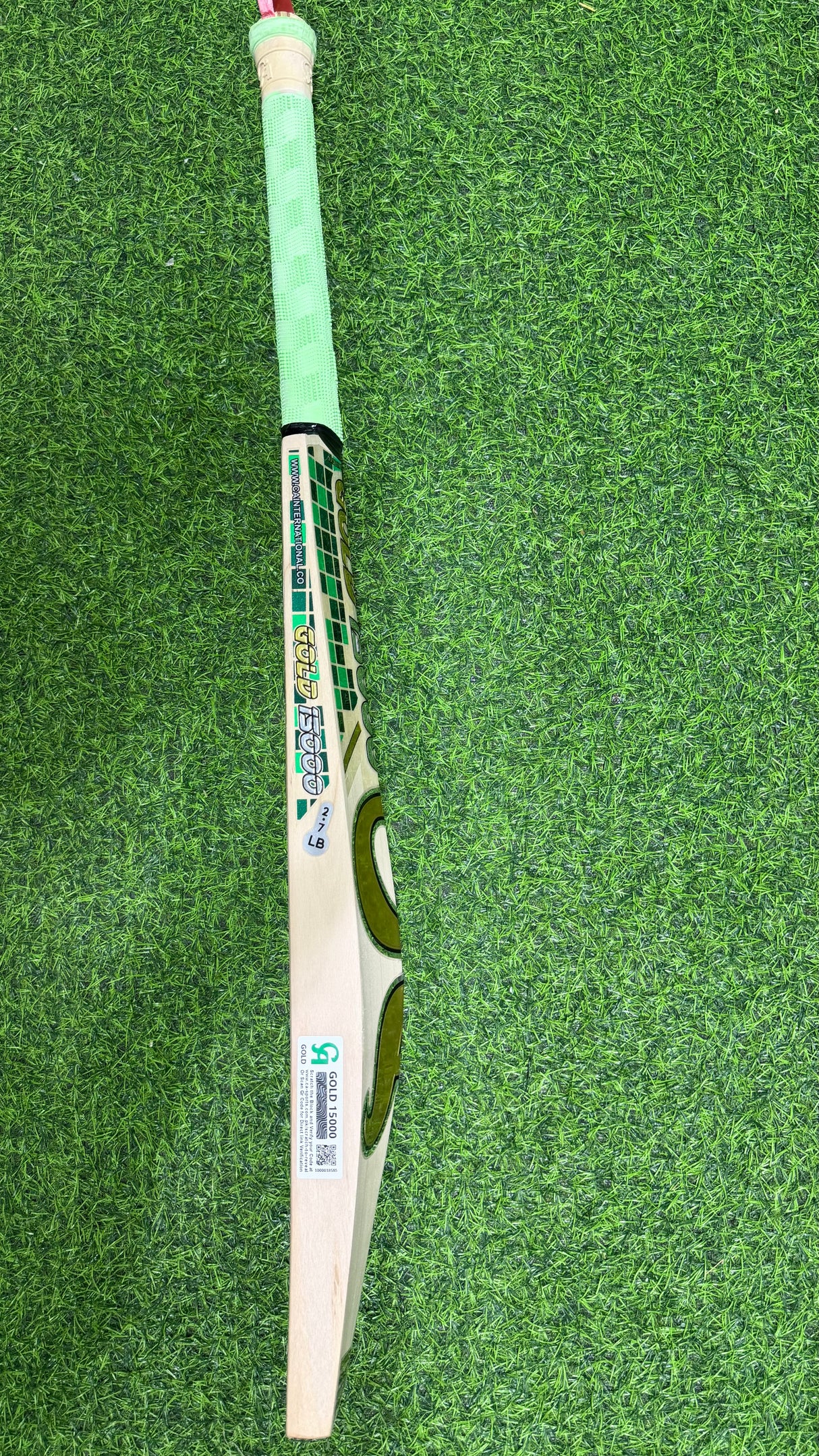 CA Gold 15000 English Willow Bat 1218g - 6 Grains