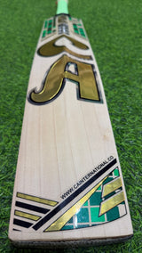 CA Gold 15000 Cricket bat- Grade 1 English Willow-1218g - 6 Grains