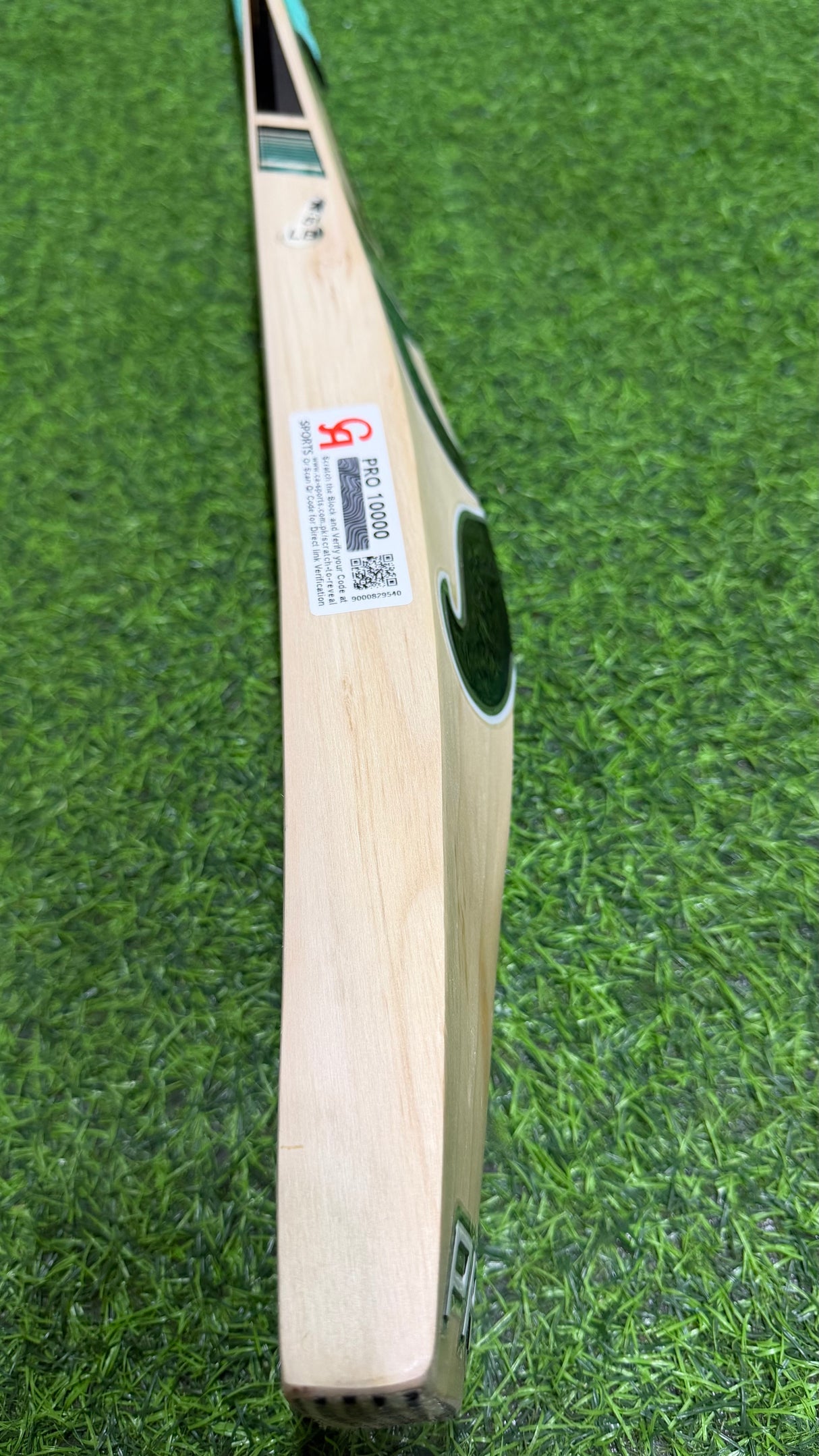 CA PRO 10000 English Willow Cricket Bat - 6 Grains-1210g
