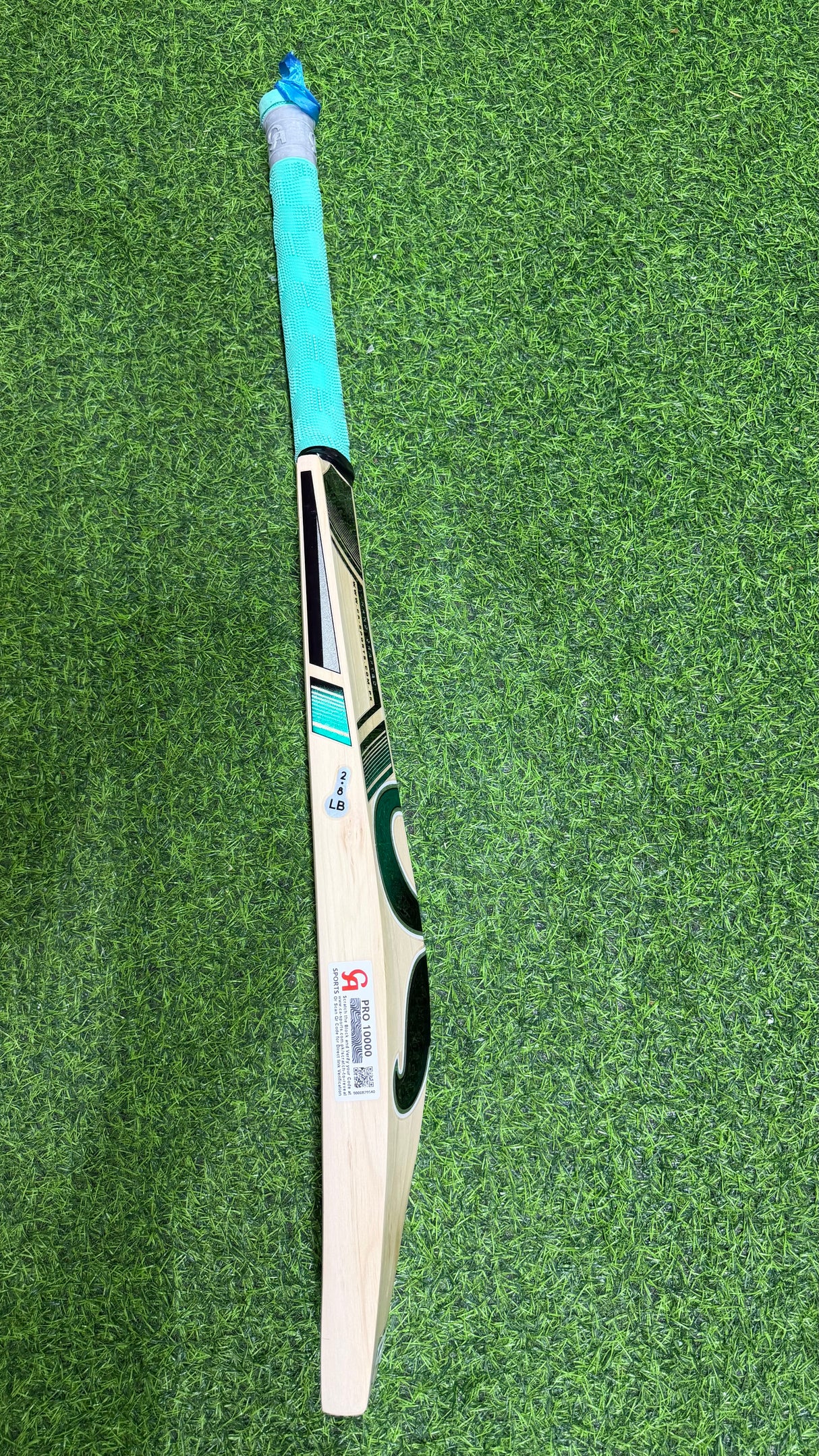 CA PRO 10000 English Willow Cricket Bat - 6 Grains-1210g