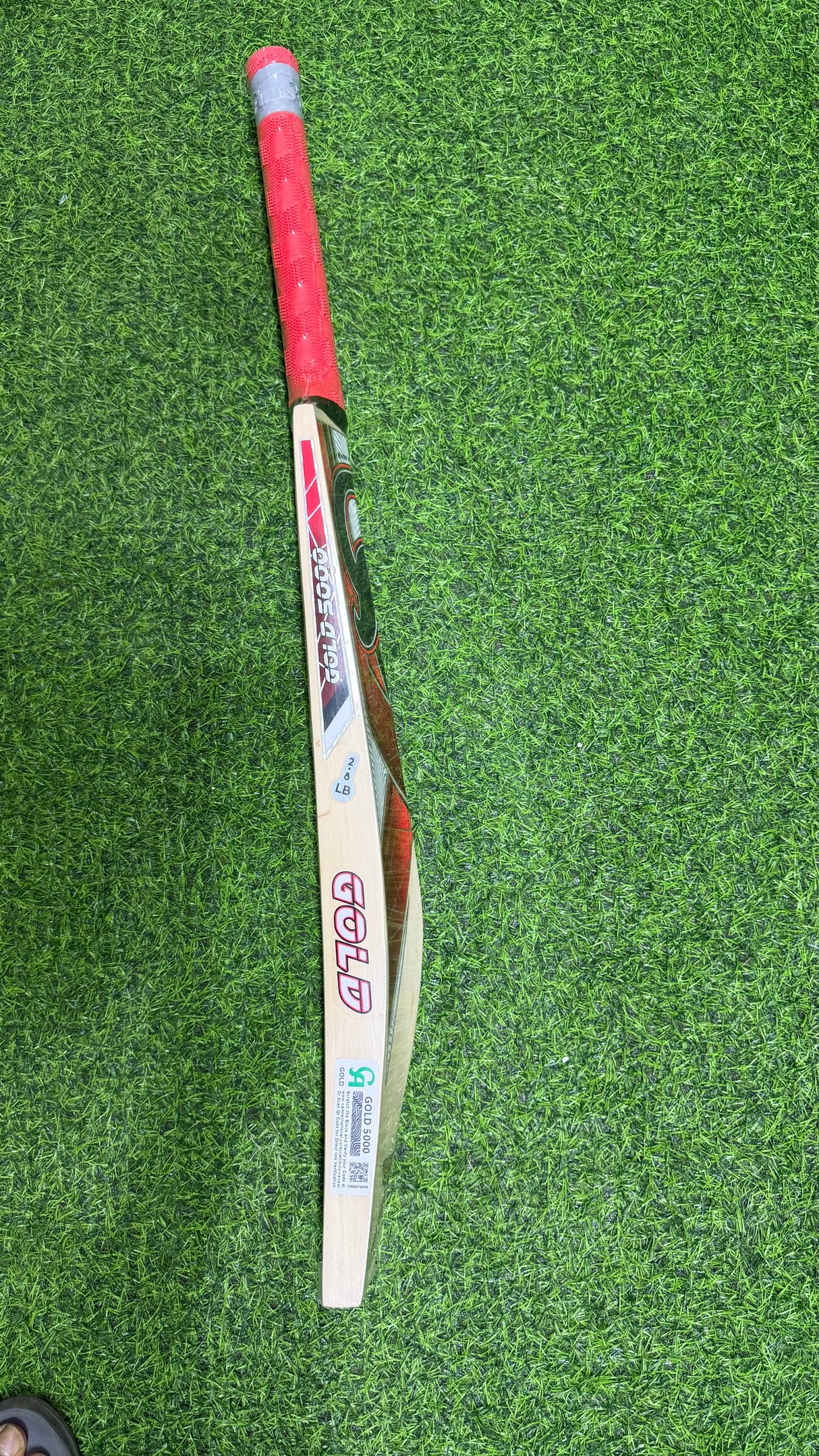 CA Gold 5000 English Willow Cricket Bat-5 Grains 1195