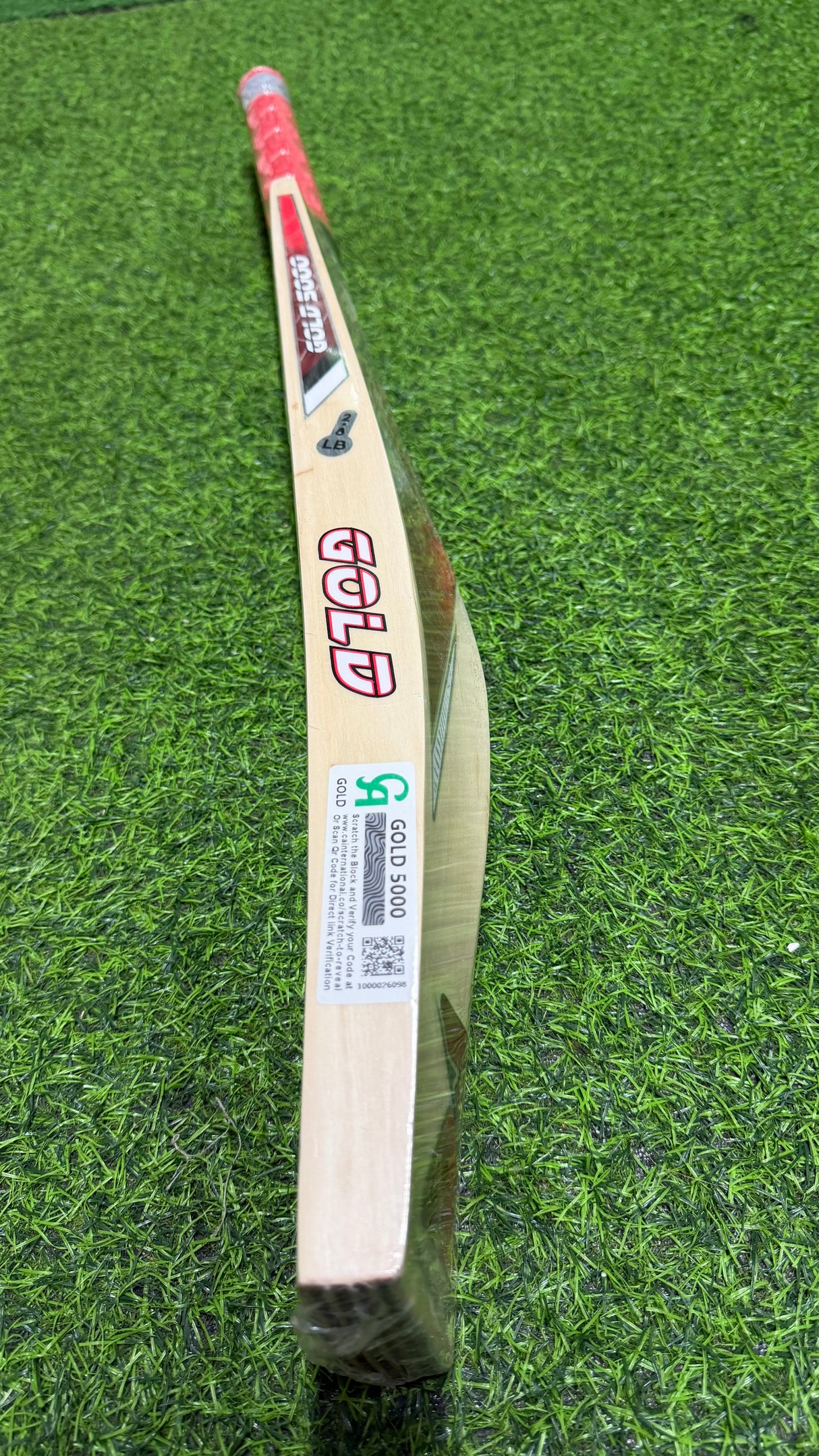CA Gold 5000 English Willow Cricket Bat-5 Grains 1195