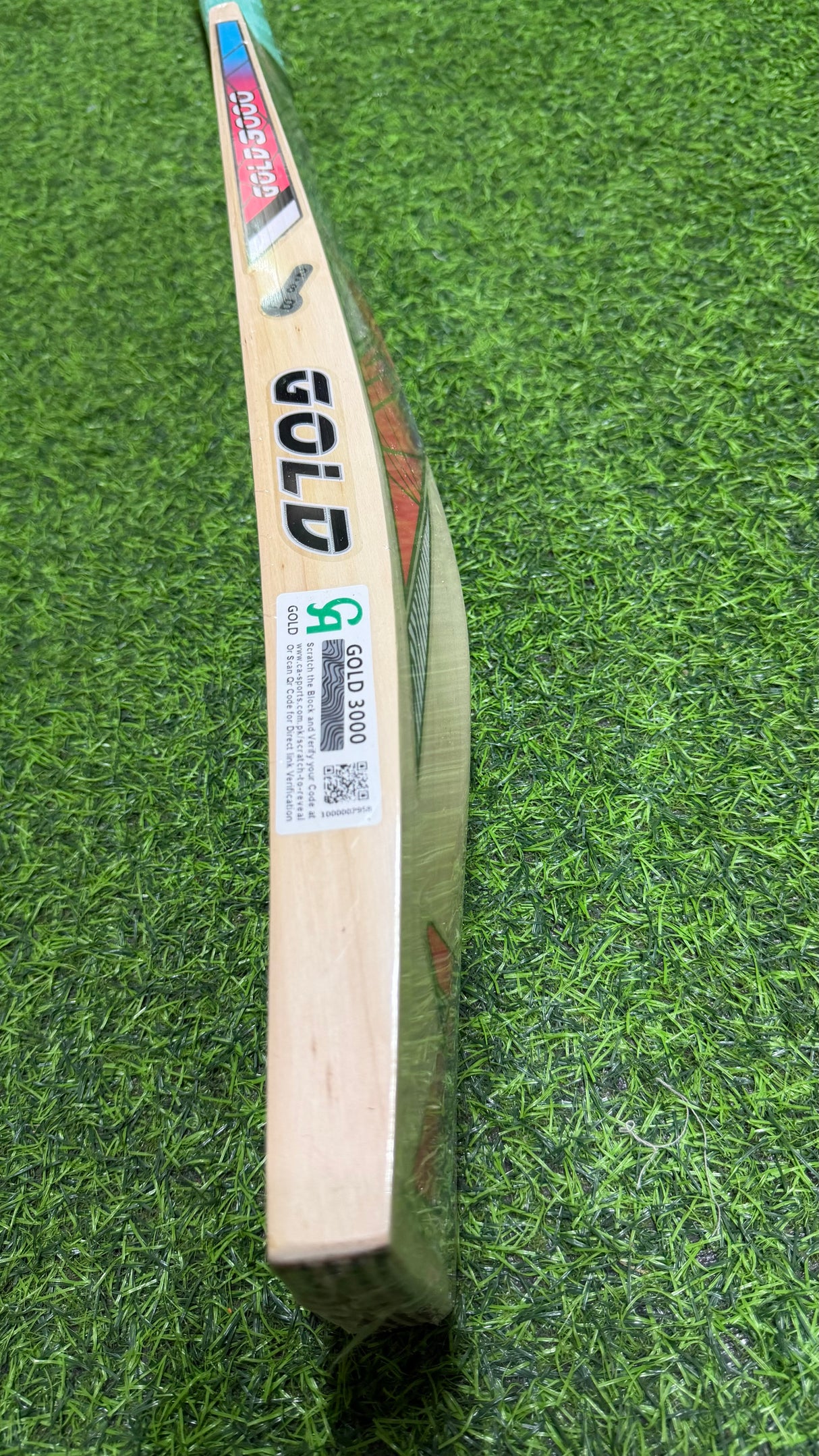 CA Gold 3000 English Willow Cricket Bat-5 Grains 1133