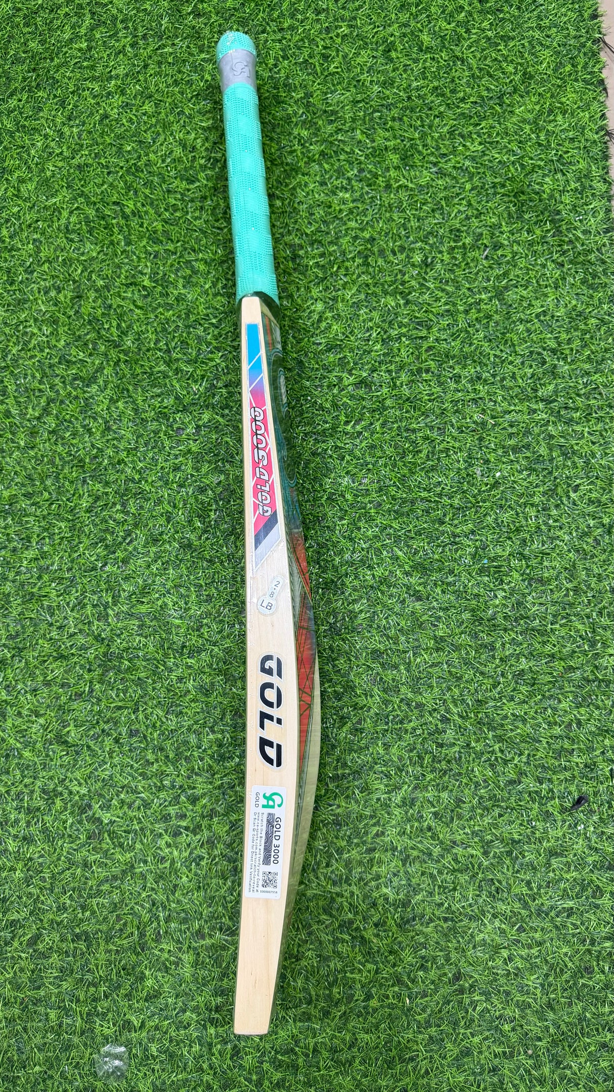 CA Gold 3000 English Willow Cricket Bat-5 Grains 1133