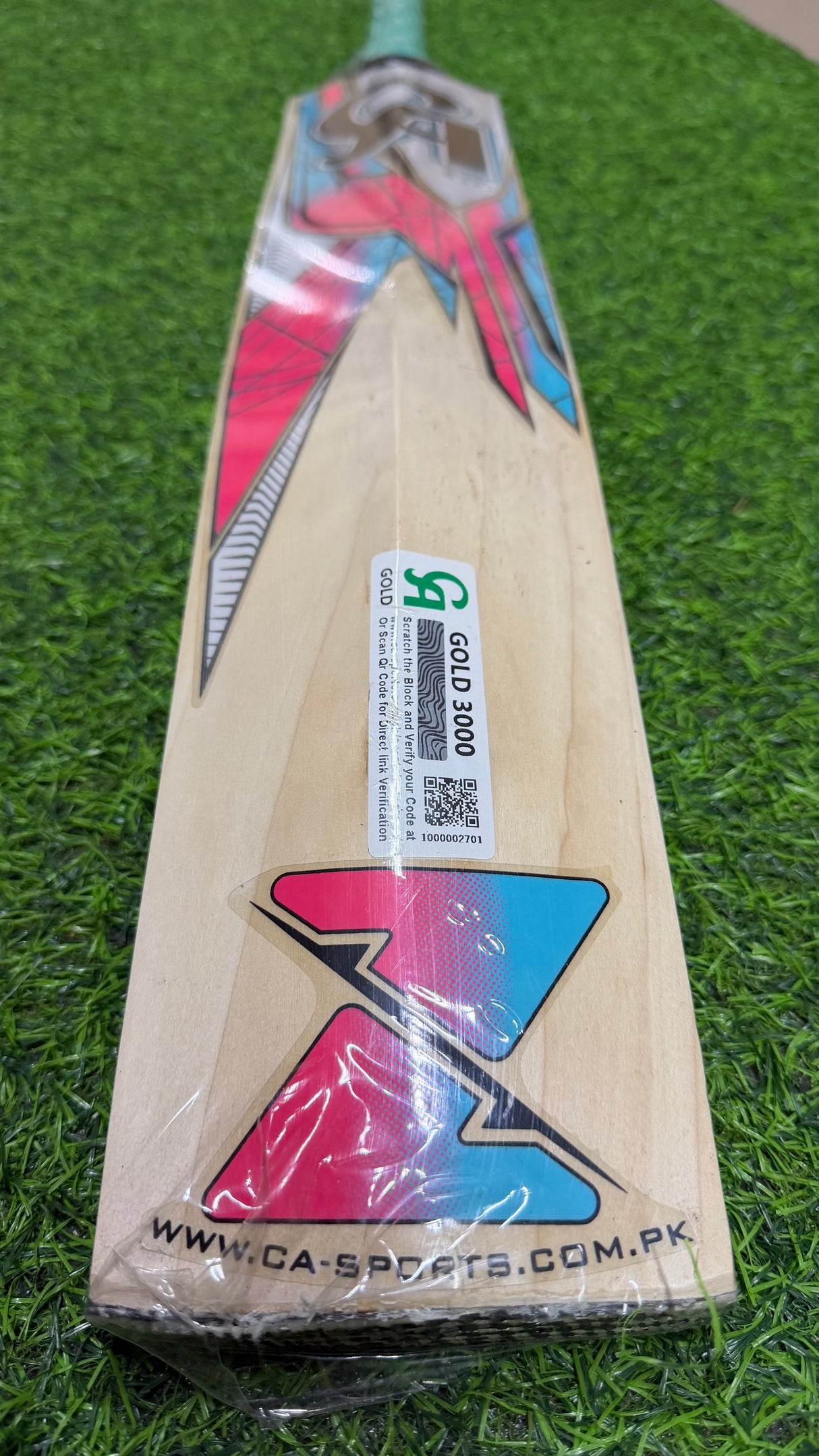 CA Gold 3000 English Willow Cricket Bat -5 Grains 1175g