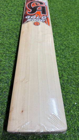 CA GOLD 2000 English Willow Cricket Bat - 1211g- 5 Grains