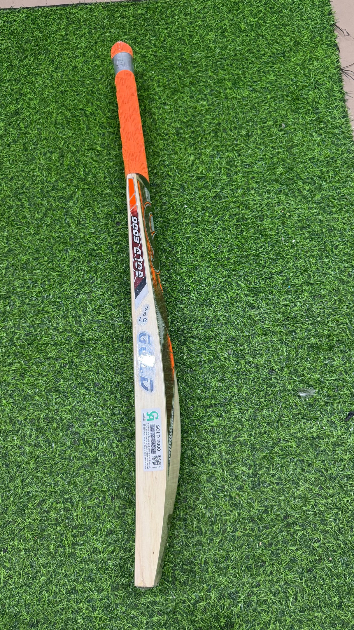 CA GOLD 2000 English Willow Cricket Bat - 1211g- 5 Grains