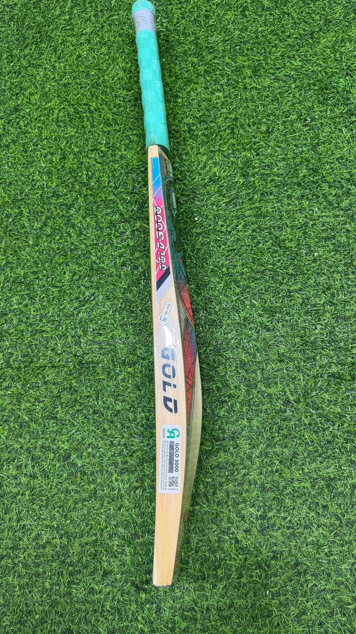 CA Gold 3000 English Willow Cricket bat-5 grains 1250g