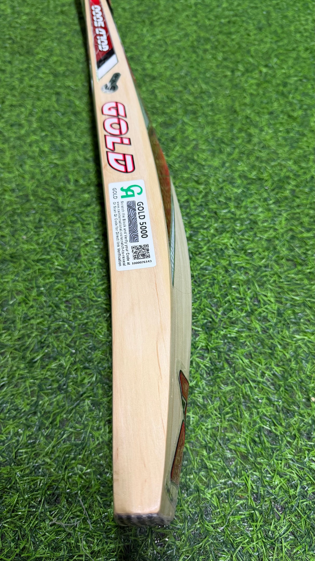 CA Gold 5000 English Willow Cricket bat-7 Grains 1187g