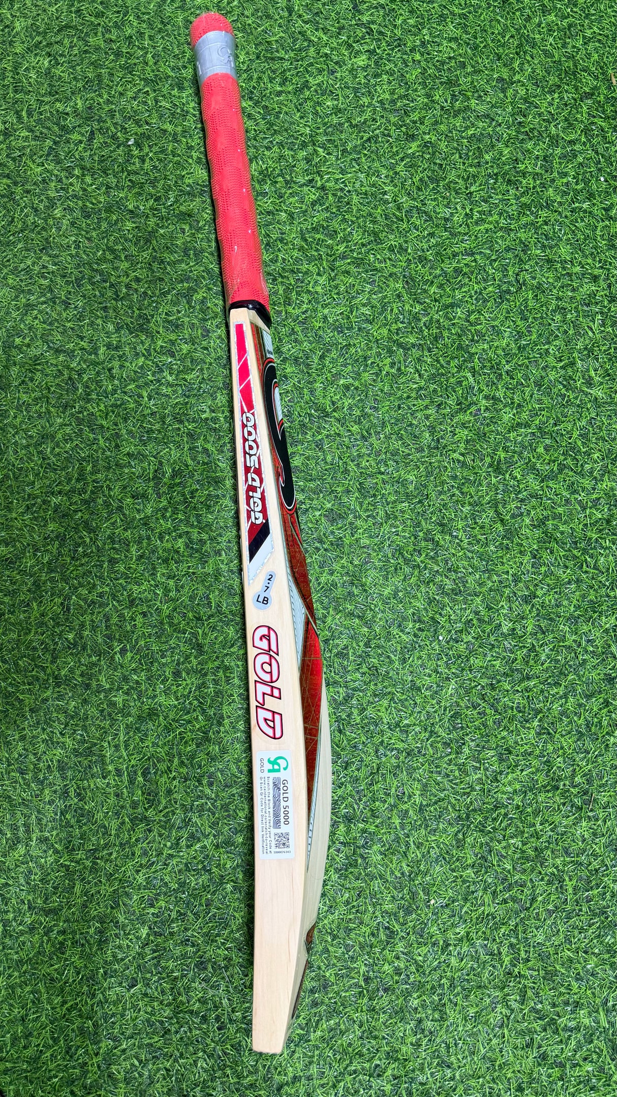 CA Gold 5000 English Willow Cricket bat-7 Grains 1187g