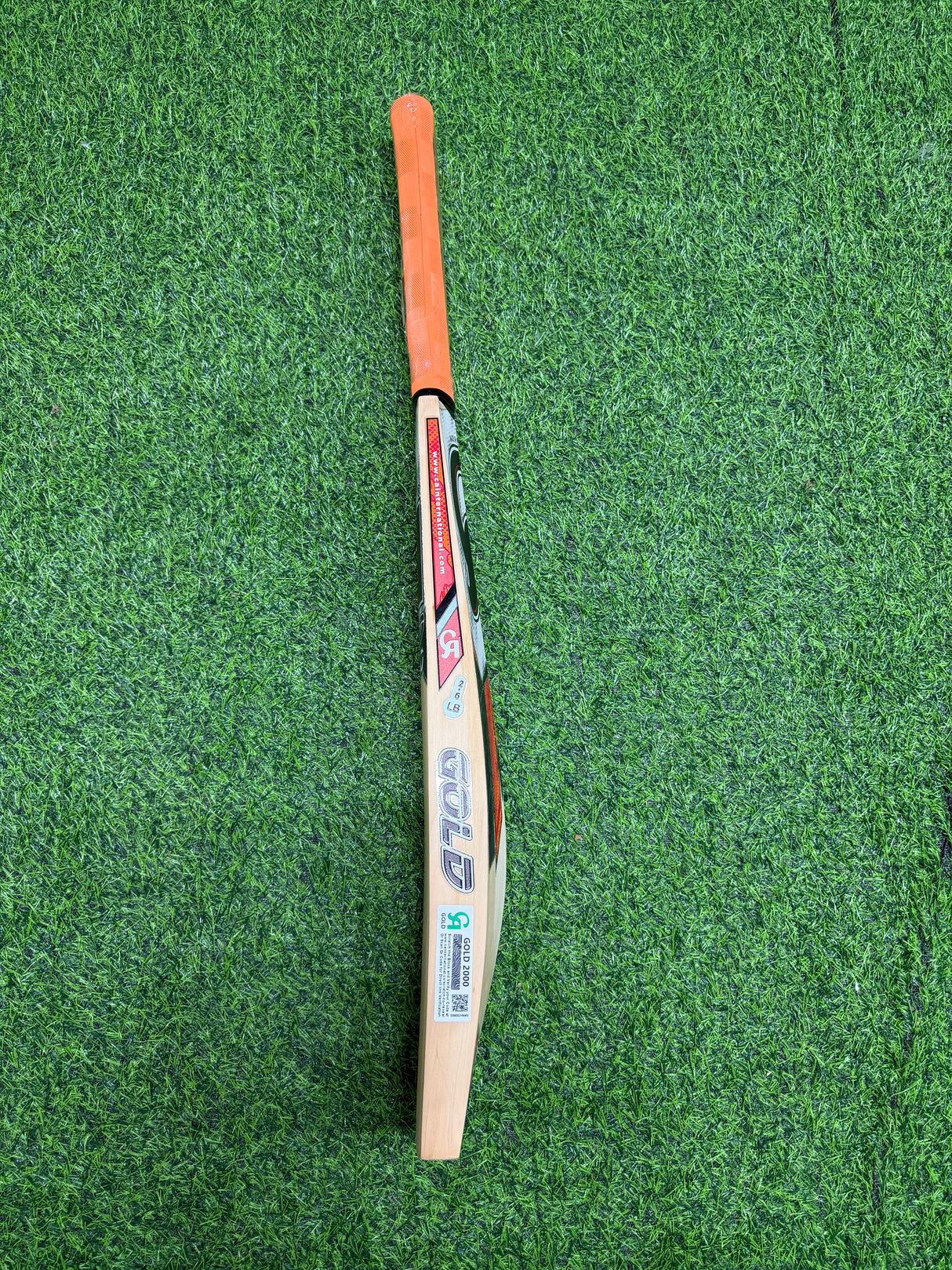 CA GOLD 2000 English Willow Cricket Bat | 8 Grains 1170g | 2.7 lb