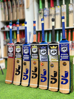 JD Tape-ball Soft Tennis cricket bat-Coconut Willow