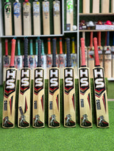 HS Stroke Master- Hard Tennis Cricket bat- Rawalakot Willow