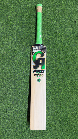 CA PRO 15000 Cricket Bat- English Willow-8 Grains-1220g