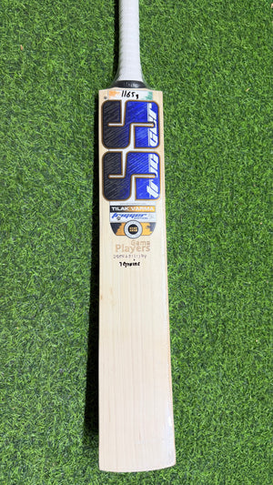 SS Gama Players Tilak Varma Edition English willow Cricket Bat - 7 Grains - 1165g