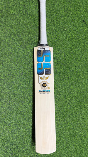 SS SMACKER BLASTER Premium English willow Cricket Bat - 1150g