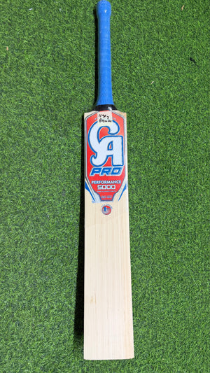 CA PRO  Performance 5000 English Willow Cricket Bat-8Grains-1190g