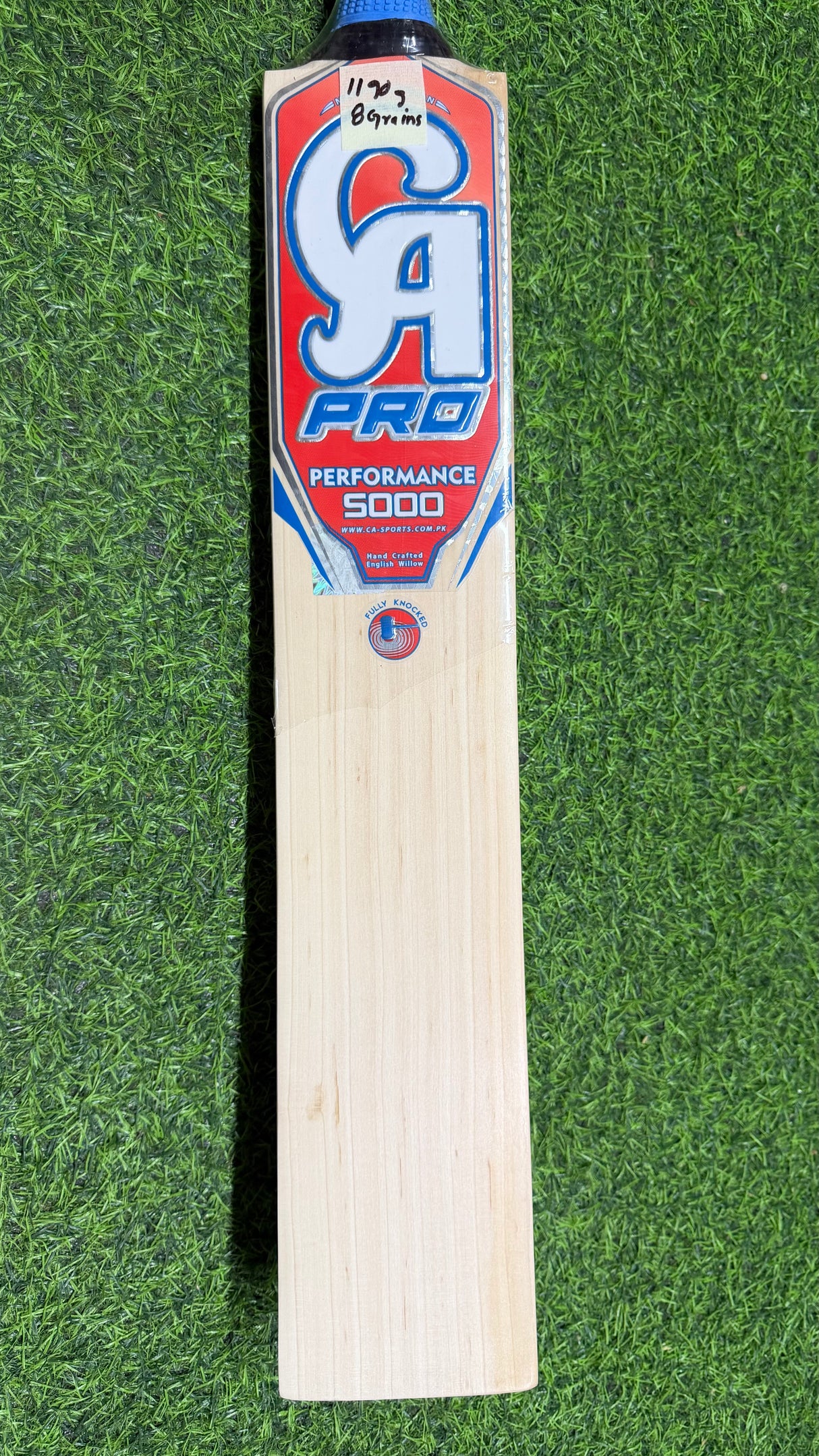 CA PRO  Performance 5000 English Willow Cricket Bat-8Grains-1190g