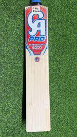 CA PRO Performance 5000 English Willow Cricket Bat-8Grains-1190g - 2.7 lb