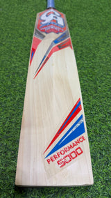 CA PRO Performance 5000 English Willow Cricket Bat-8Grains-1190g - 2.7 lb