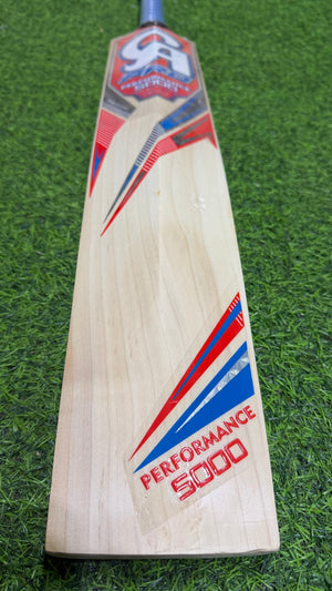 CA PRO  Performance 5000 English Willow Cricket Bat-8Grains-1190g