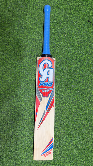 CA PRO  Performance 5000 English Willow Cricket Bat-8Grains-1190g