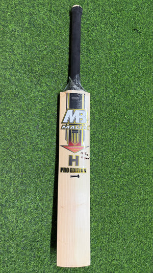 MB MALIK H PRO EDITION ENGLISH WILLOW CRICKET BAT-11 GRAINS-1295g