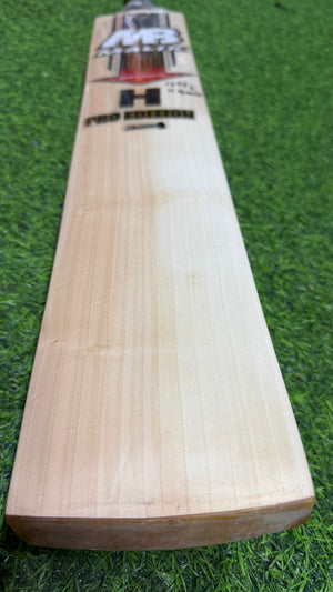 MB MALIK H PRO EDITION ENGLISH WILLOW CRICKET BAT-11 GRAINS-1295g