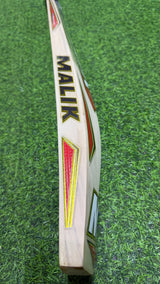 MALIK H Pro(Hafeez Professor) Grade 1 English Willow Cricket bat-11 GRAINS-1295g
