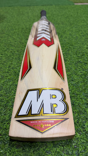 MB MALIK H PRO EDITION ENGLISH WILLOW CRICKET BAT-11 GRAINS-1295g
