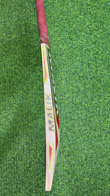 MALIK H Pro(Hafeez Professor) Grade 1 English Willow Cricket bat-9 GRAINS-1275g