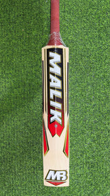 MALIK H Pro(Hafeez Professor) Grade 1 English Willow Cricket bat-9 GRAINS-1275g