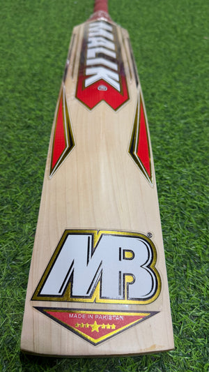 MB MALIK H PRO EDITION ENGLISH WILLOW CRICKET BAT-9 GRAINS-1275g