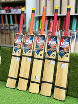 WS Gabbar Bahubali - Hard Tennis Cricket bat- Kashmir Willow