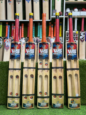 WS Gabbar Bahubali - Hard Tennis Cricket bat- kashmir Willow