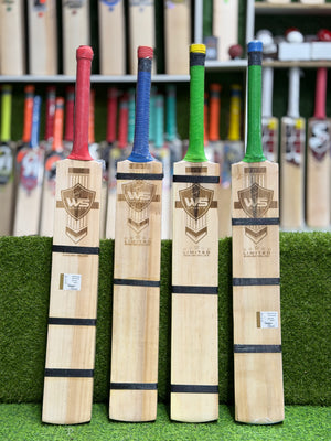 WS Gabbar Bahubali - Hard Tennis Cricket bat- kashmir Willow