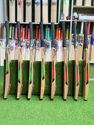 SK Hard Tennis Cricket bat-Kashmir Willow