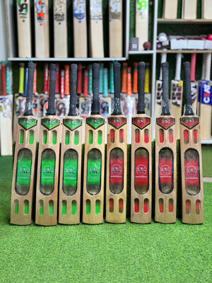 SK Hard Tennis Cricket bat-Kashmir Willow