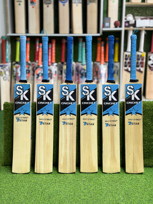 Sports knight 7Star Hard Tennis Cricket bat- Rawalakot Willow