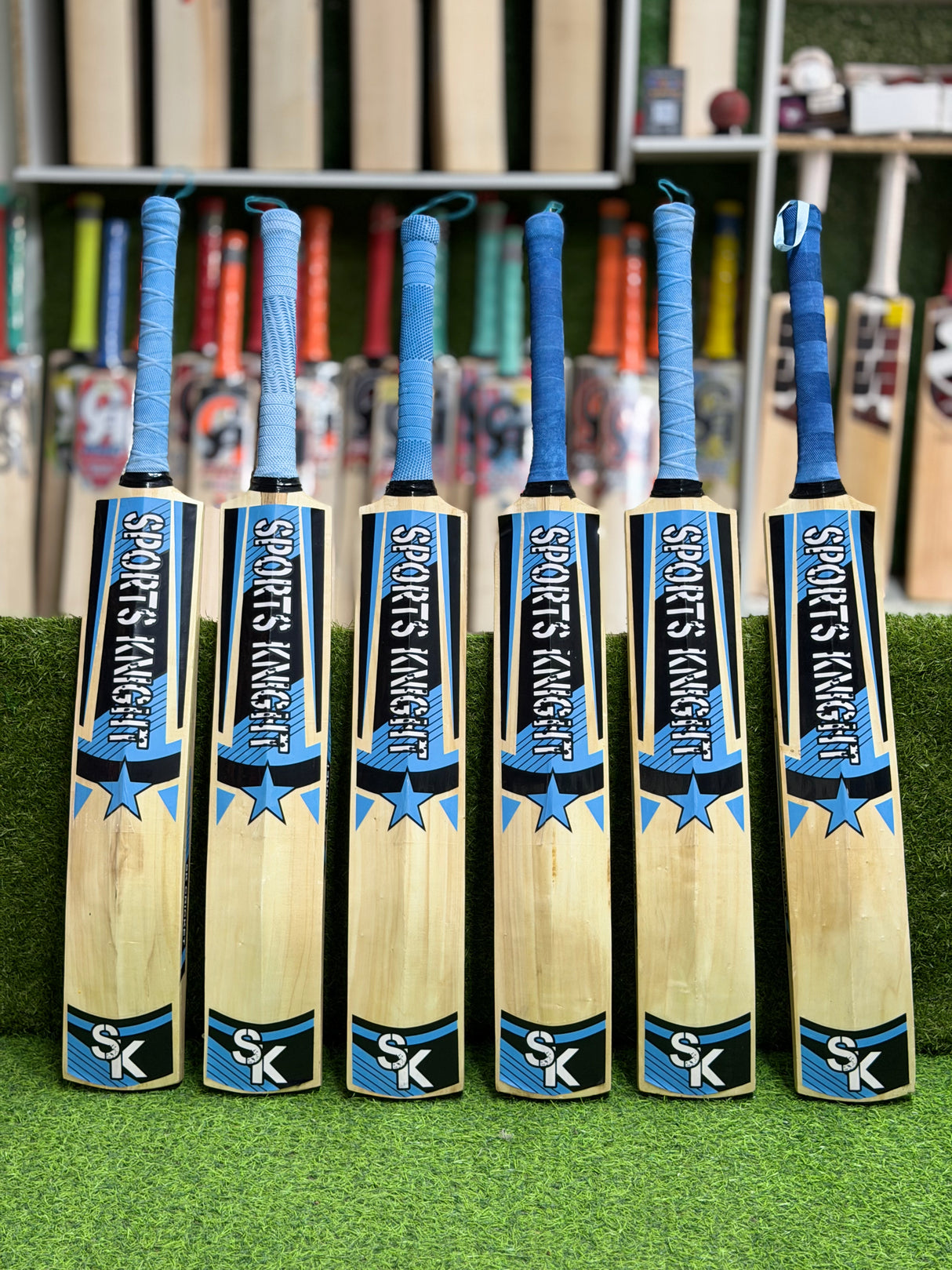 Sports knight 7Star Hard Tennis Cricket bat- Rawalakot Willow