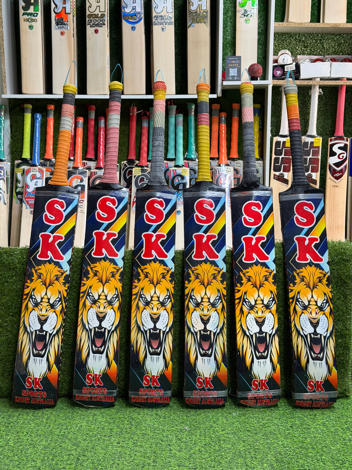 SK Lion Tape-ball Tennis cricket bats