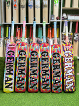 German tape-ball Soft Tennis cricket bat-Coconut Willow ( Grade 2 )