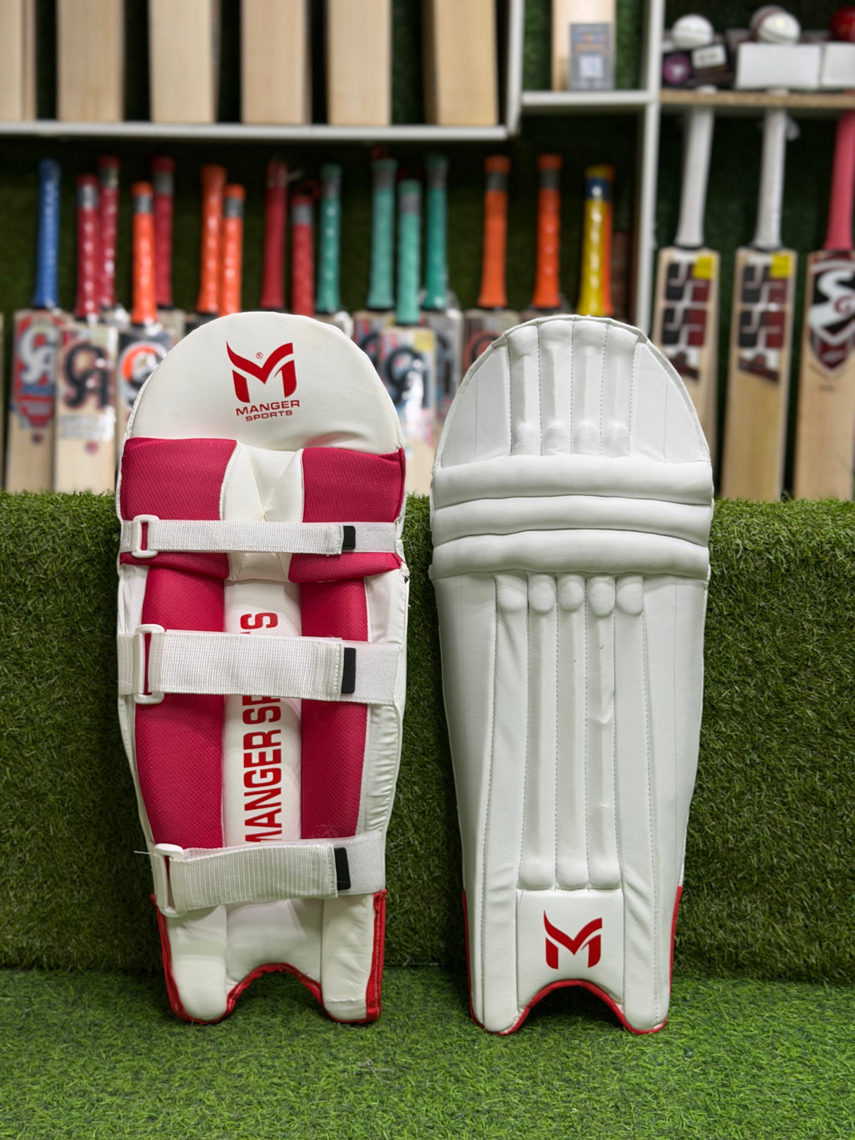MANAGER Cricket Batting Pads/Leg guards