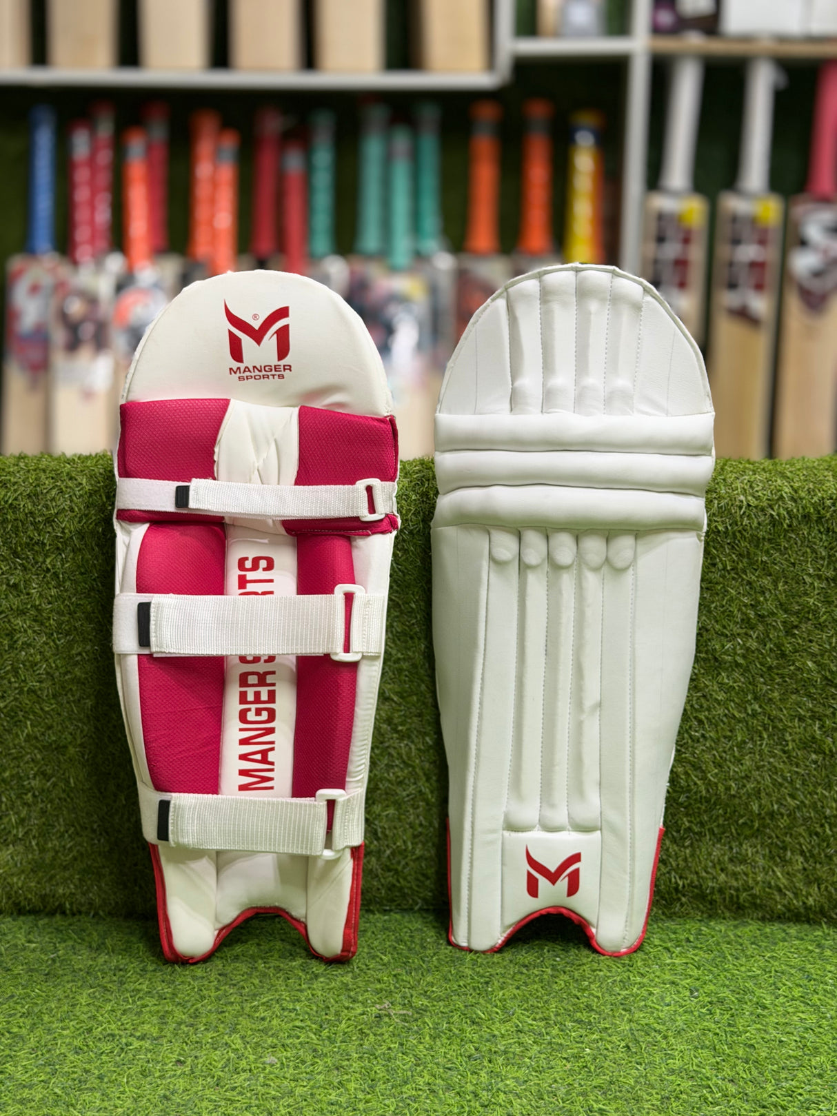 MANAGER Cricket Batting Pads/Leg guards