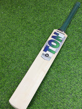 TON Power Plus English Willow Cricket Bat - 6 Grains 1187g