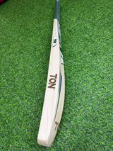 TON Power Plus English Willow Cricket Bat - 6 Grains 1187g