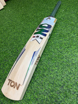 TON Power Plus English Willow Cricket Bat - 6 Grains 1187g